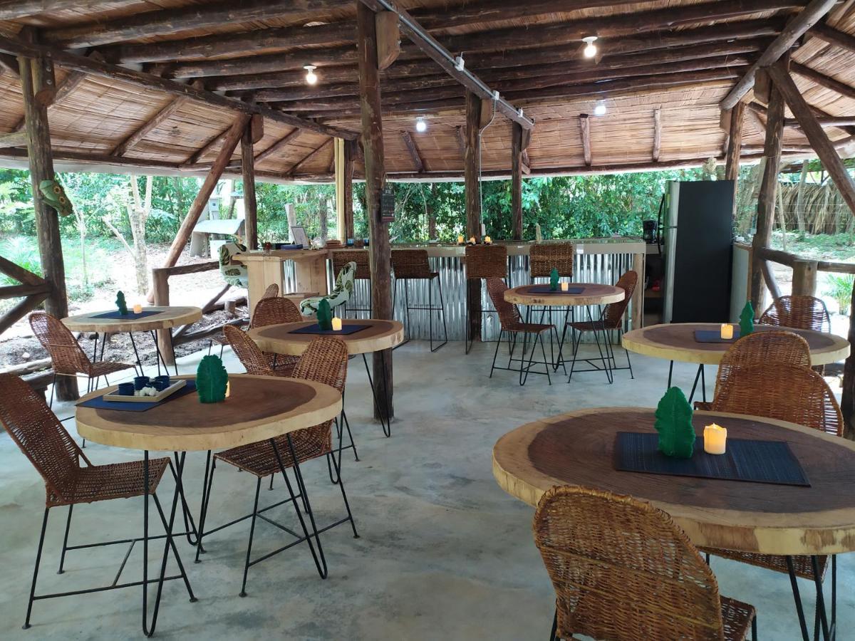 Serrano Tayrona Lodge Эль-Саино Экстерьер фото