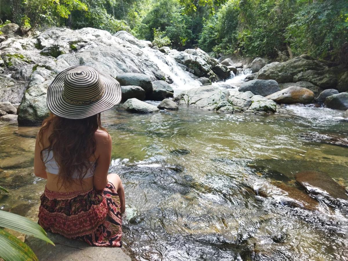 Serrano Tayrona Lodge Эль-Саино Экстерьер фото