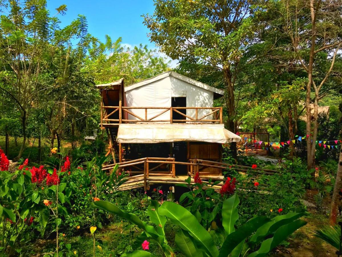 Serrano Tayrona Lodge Эль-Саино Экстерьер фото