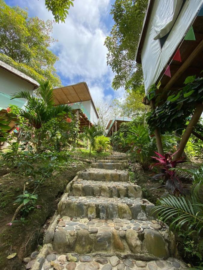 Serrano Tayrona Lodge Эль-Саино Экстерьер фото