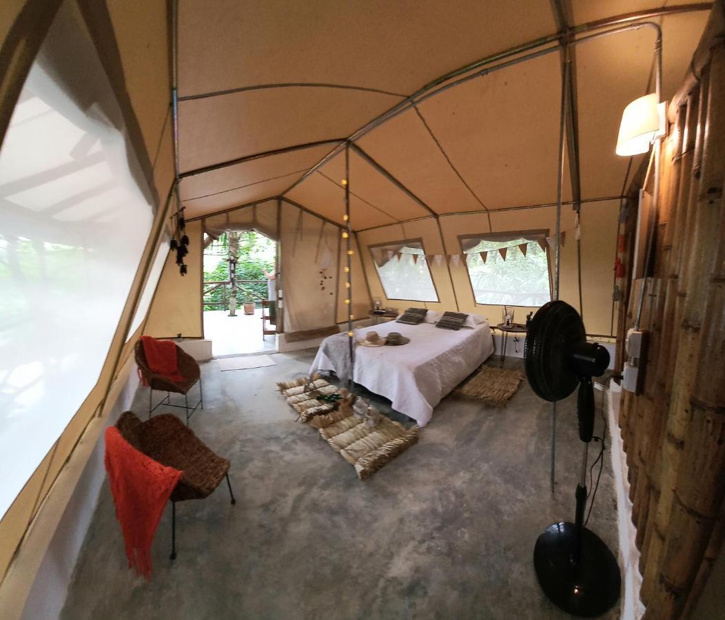 Serrano Tayrona Lodge Эль-Саино Экстерьер фото