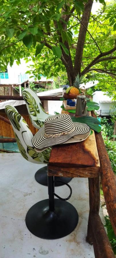 Serrano Tayrona Lodge Эль-Саино Экстерьер фото