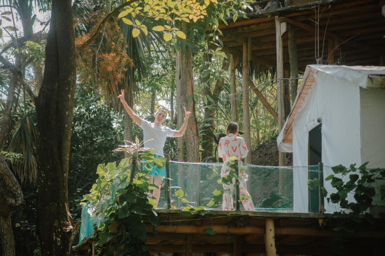 Serrano Tayrona Lodge Эль-Саино Экстерьер фото