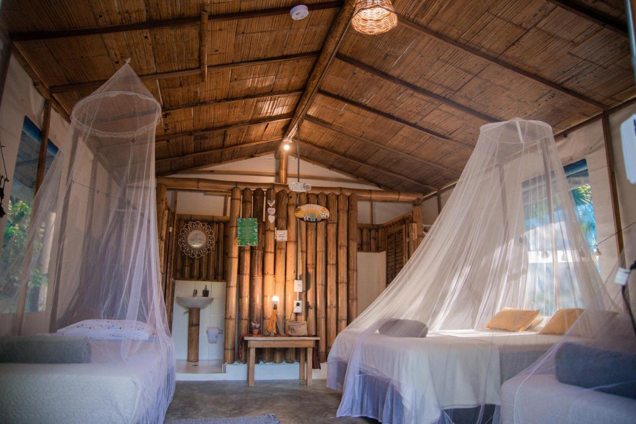 Serrano Tayrona Lodge Эль-Саино Экстерьер фото