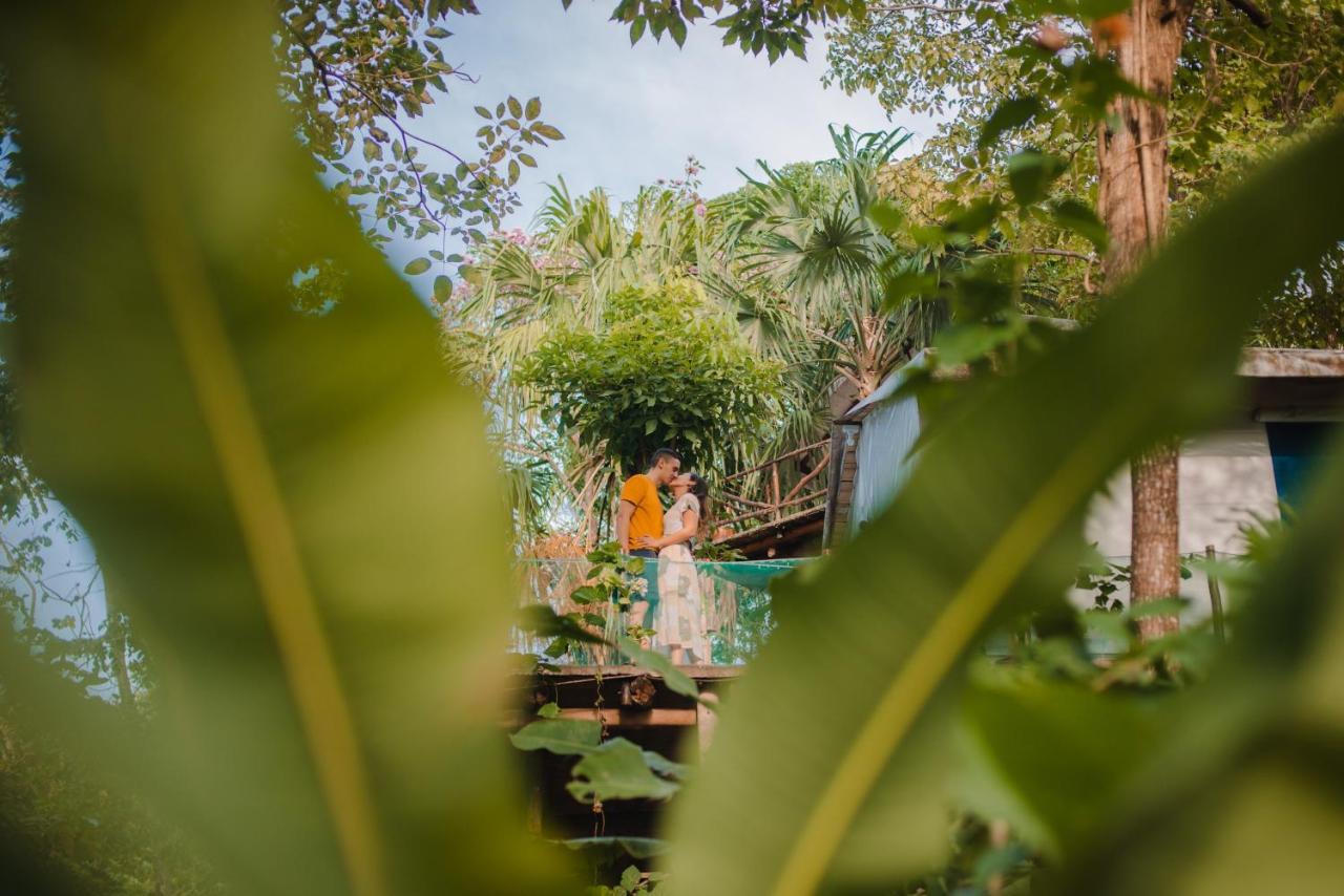 Serrano Tayrona Lodge Эль-Саино Экстерьер фото