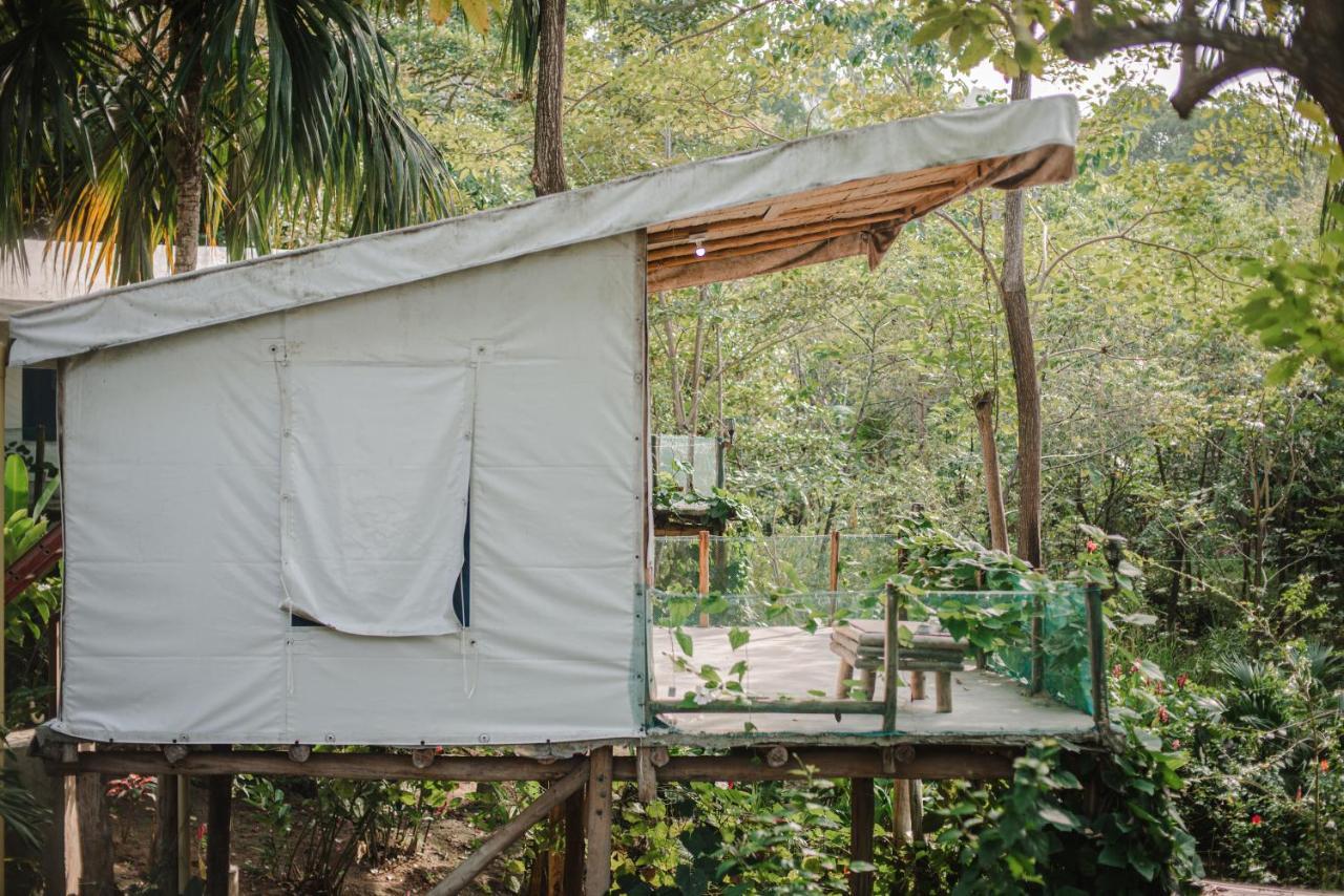 Serrano Tayrona Lodge Эль-Саино Экстерьер фото