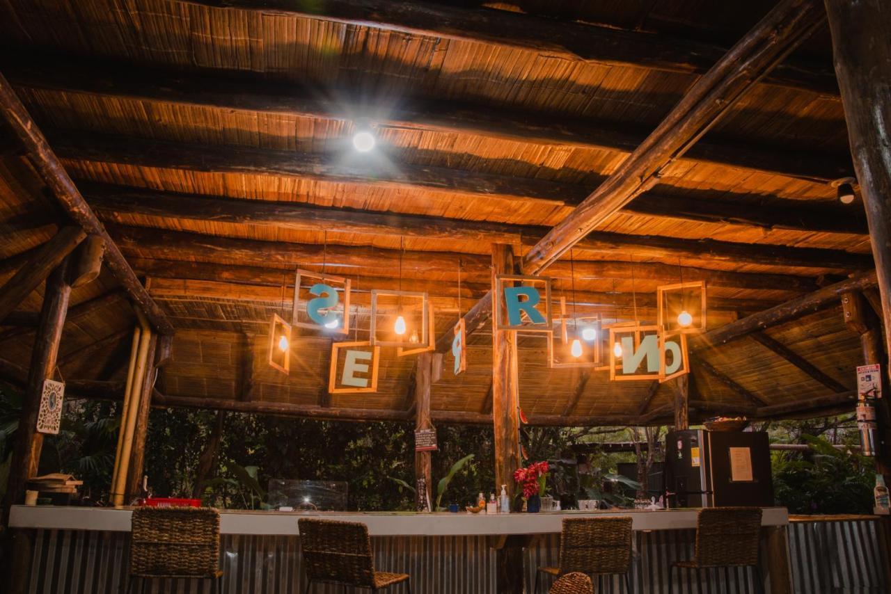Serrano Tayrona Lodge Эль-Саино Экстерьер фото