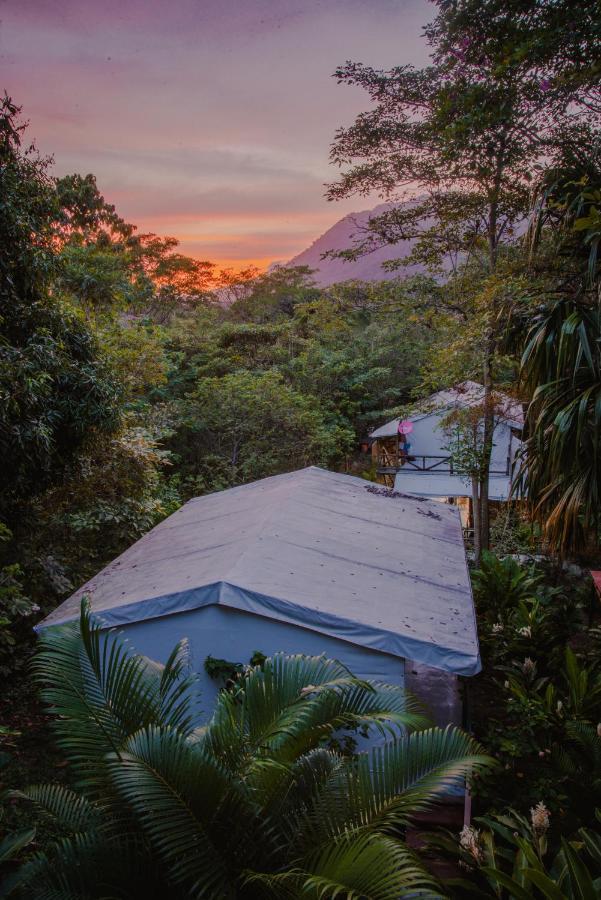 Serrano Tayrona Lodge Эль-Саино Экстерьер фото