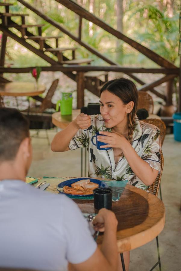Serrano Tayrona Lodge Эль-Саино Экстерьер фото