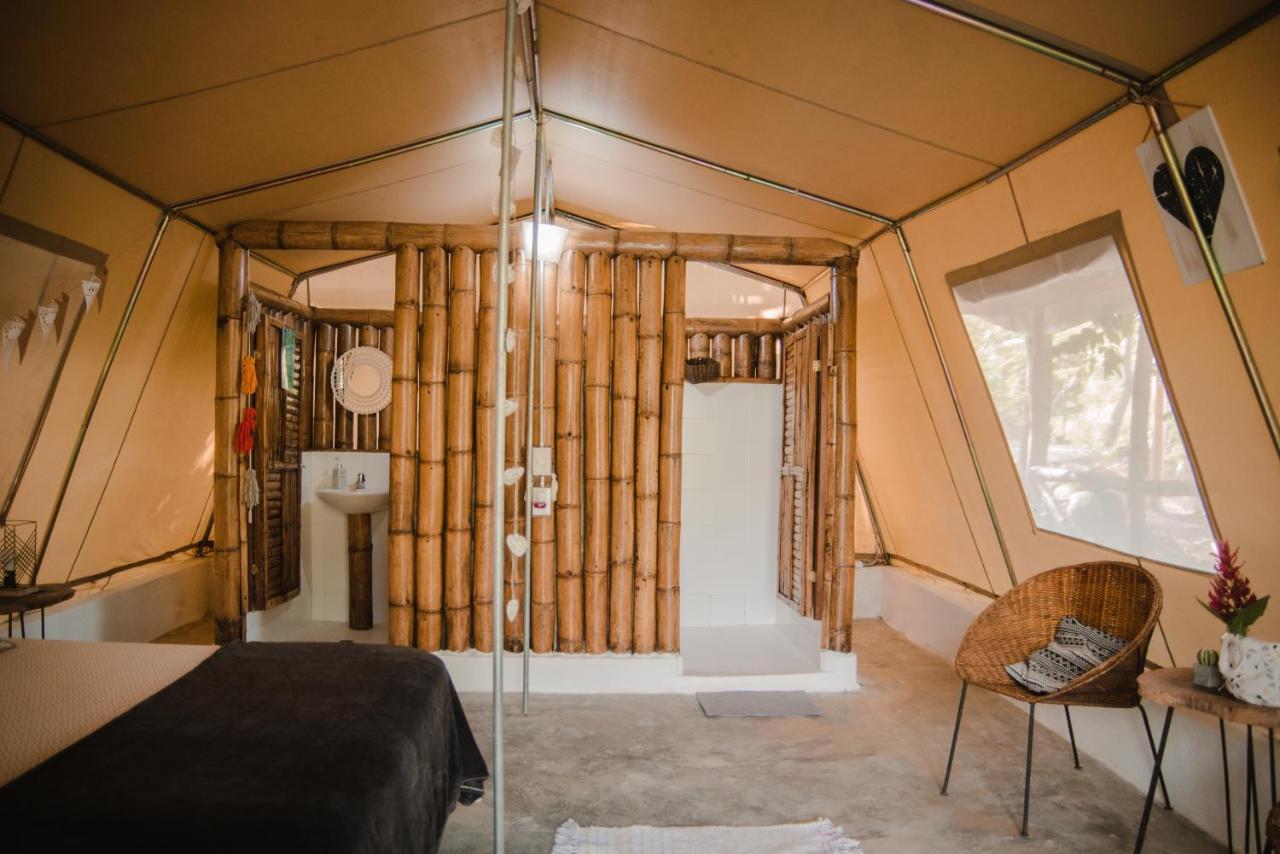 Serrano Tayrona Lodge Эль-Саино Экстерьер фото