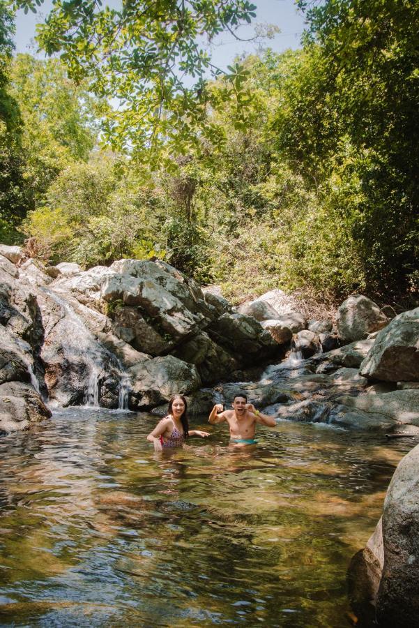 Serrano Tayrona Lodge Эль-Саино Экстерьер фото