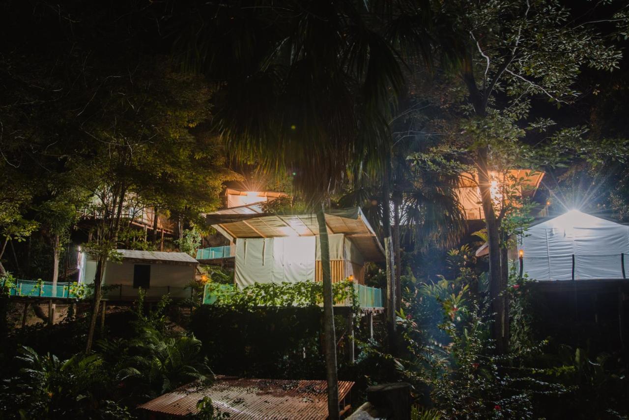 Serrano Tayrona Lodge Эль-Саино Экстерьер фото