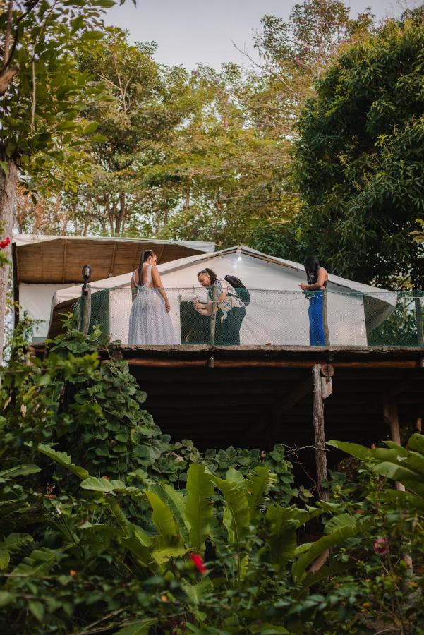 Serrano Tayrona Lodge Эль-Саино Экстерьер фото