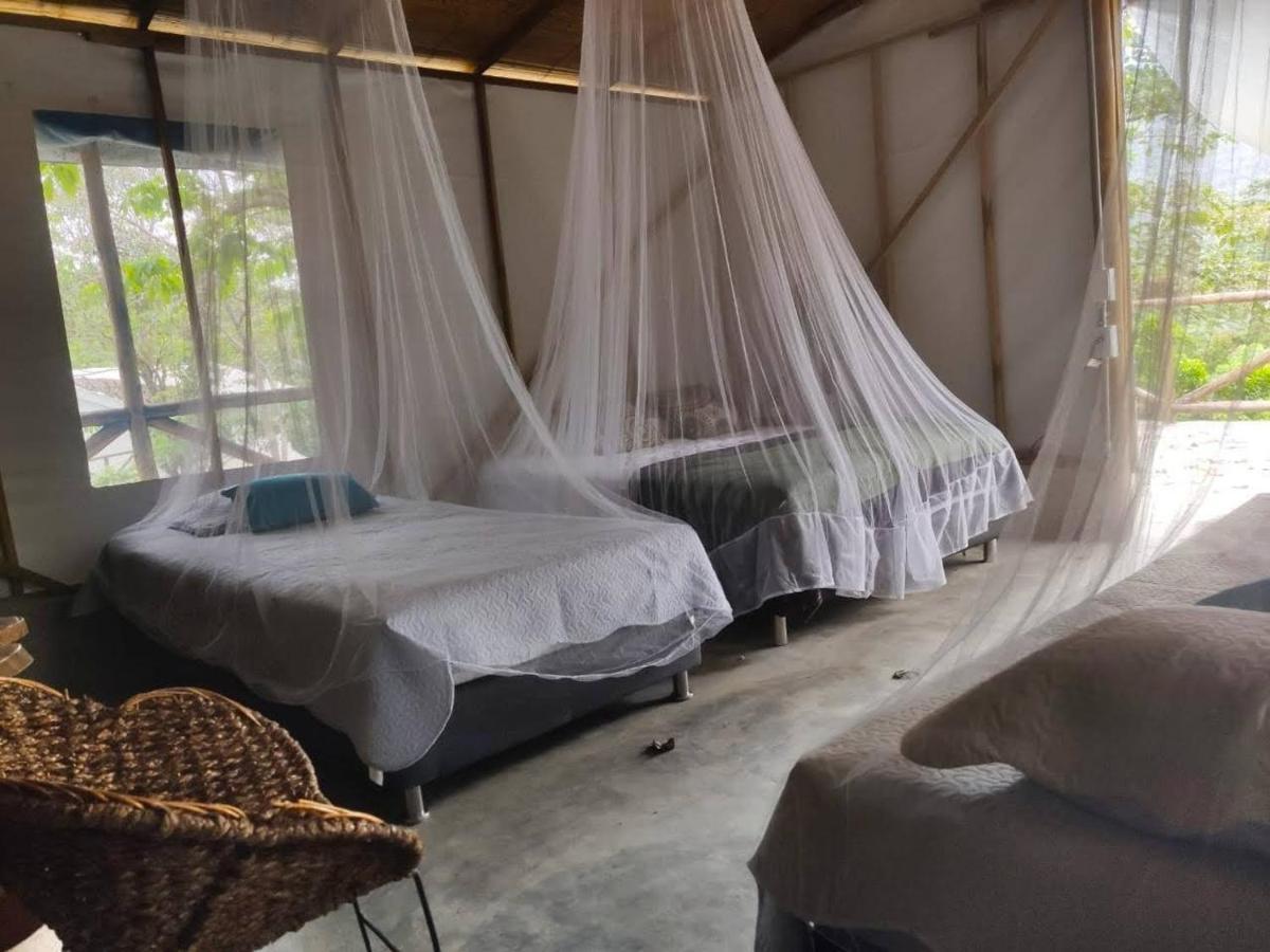 Serrano Tayrona Lodge Эль-Саино Экстерьер фото